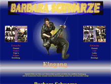 Tablet Screenshot of barbara-schwarze.de